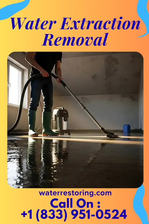 Water Extraction Removal in Cane Savannah, SC